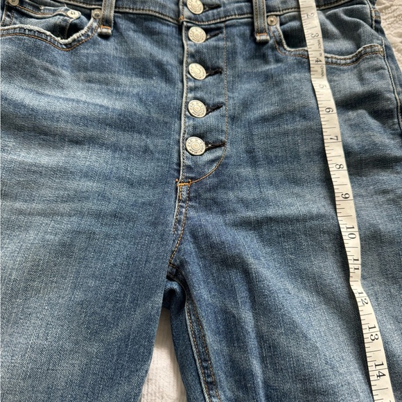 Used Rag and Bone high rise jeans. - Picture 8 of 8